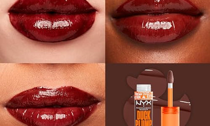 NYX Professional Makeup Lip Plumper Lip Lacquer Twice The Spice 7 ml