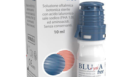 Apb Group Fidia Blue Yal A Free Sterile Isotonic Eye Drops 10 ml