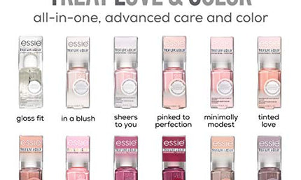 Essie Treat Love & Color Strengthener Mauve-Tivation 13.5mL