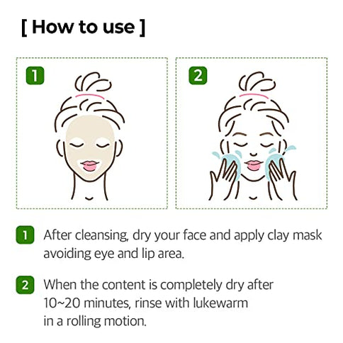 Some By Mi Super Matcha Pore Clean Clay Mask Grün 100 g