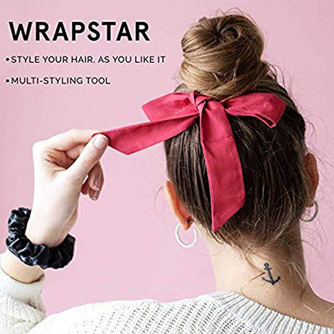 Invisibobble Elastic Wrapstar Machu Peachu Haar Elastics Rot