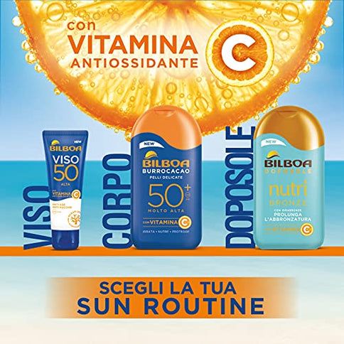Bilboa Nutribronze Aftersun mit Vitamin C – Feuchtigkeitspflegend 200 ml