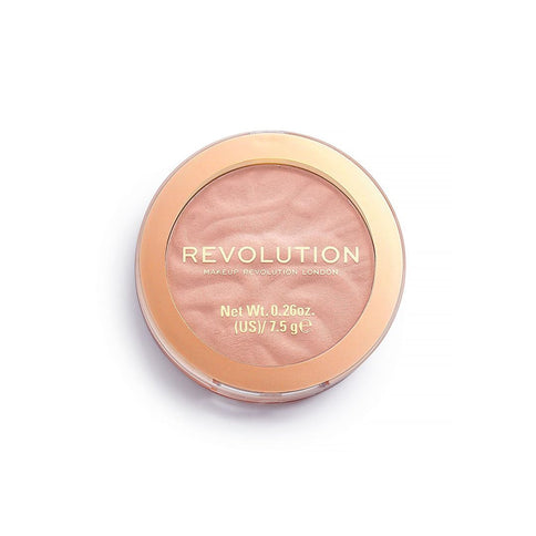 Revolution Beauty Rouge Reloaded Sweet Pea Pink Blusher 7.5 g
