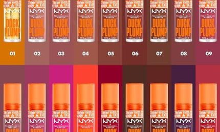 NYX Duck Plump Lip Lacquer Clearly Spicy