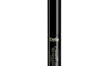 Delia Cosmetics Eyebrow Expert Lamination Gel Black Vegan 4 ml