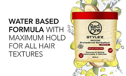 Red One Argan Oil Fixing Gel 483 ml