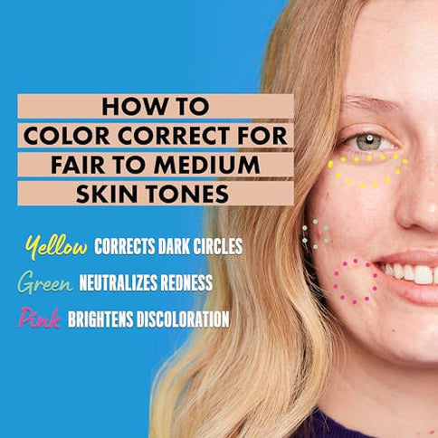 NYX Professional Makeup Pro Fix Stick Green Concealer 1.6 g