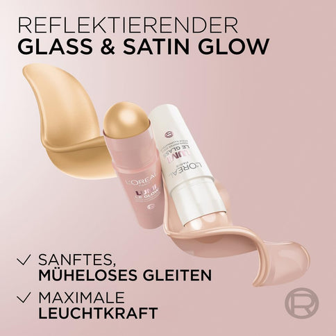 L'Oréal Paris Lumi Le Glow Highlighter Stick 7 g – 630 Cream Chic