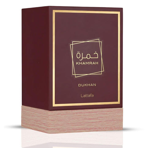 Lattafa Khamrah Dukhan Eau De Parfum 100 ml
