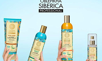 Natura Siberica Oblepikha Maximum Volume Conditioner All Hair Types 400 ml