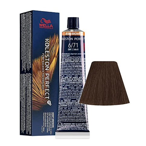 Wella Koleston Perfect Me+ Haarfarbe 60 ml 6/71