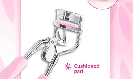 Brushworks Wimpernzange Rosa-Silber Edelstahl