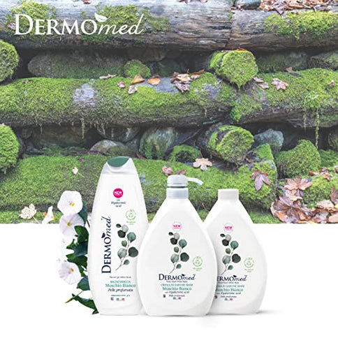 Dermomed Bath White Musk Shower Gel 650 ml