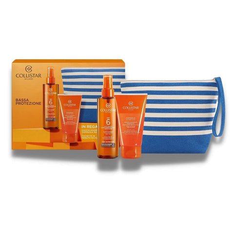 Collistar Sun Kit '23 Öl SPF6+Shower+Pouch 200 ml