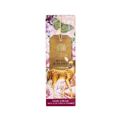 The English Soap Company Anniversary Hand Cream Rose and Peony 75ml