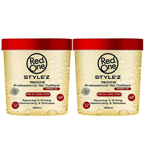 Red One Argan Oil Fixing Gel 483 ml