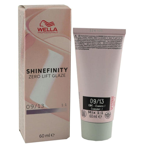 Wella Shinefinity Toffee Milk Hair Color 60 ml