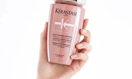 Kérastase Nourishing Shampoo für geschädigtes coloriertes Haar – Bain Chroma Absolu 250 ml