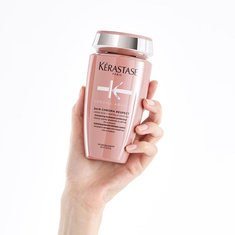Kérastase Nourishing Shampoo für geschädigtes coloriertes Haar – Bain Chroma Absolu 250 ml
