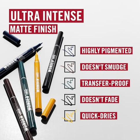 Rimmel Velvet Ivy Matte Waterproof Eyeliner 1 ml