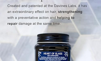 Davines Heart of Glass Rich Blonde Care Conditioner 250 ml