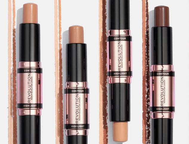 Makeup Revolution Kontur-Stick Duo Medium 2.4 g