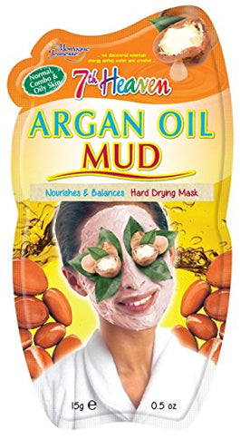 Montagne Jeunesse Hydrating Mask Argan Oil Mud Masque