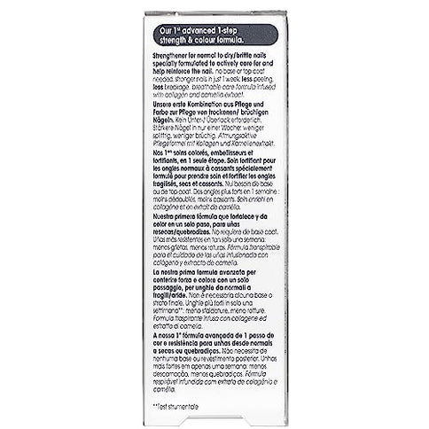 Essie Nagellack 151 Glow the Distance – Metallic Glanz & Pflege, 13.5 ml