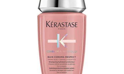 Kérastase Nourishing Shampoo für geschädigtes coloriertes Haar – Bain Chroma Absolu 250 ml