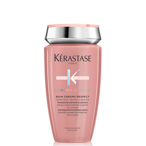 Kérastase Nourishing Shampoo für geschädigtes coloriertes Haar – Bain Chroma Absolu 250 ml