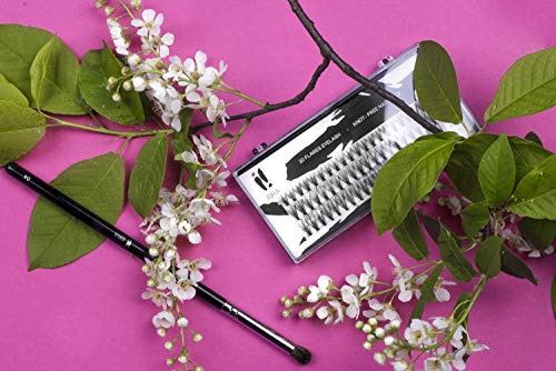 Ibra Make-Up False Eyelashes Naturals Knot 0.10-C-MIX
