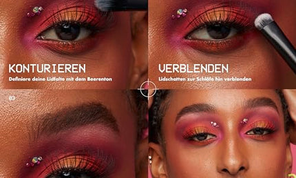 NYX Ultimate Shadow Palette - 16 Farbtöne, Lidschattenpalette, 12.8 g