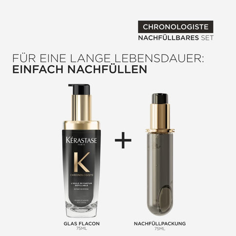 Kérastase Chronologiste L’Huile de Parfum Antistatisches Duft-Öl für alle Haartypen 75 ml