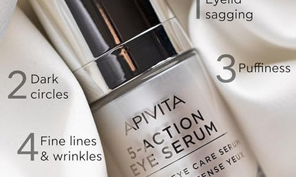 APIVITA 5-Action Eye Serum 0.51 fl. oz.