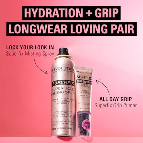 Revolution Beauty Superfix Grip Primer Hydrating & Smoothing 24 ml