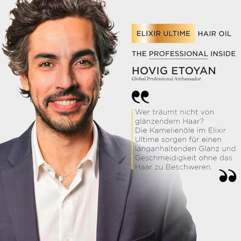 Kérastase Elixir Ultime Haaröl – Glanz, Hitzeschutz, trockenes Haar 75 ml