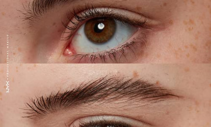 NYX Professional Makeup The Brow Glue Extreme Hold Tinted Eyebrow Gel Taupe 5 g