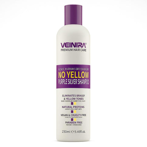 Fanola Veinira No Yellow Silver Shampoo 280 ml
