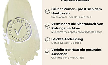 GOSH Primer Anti-Redness vegan 30 ml