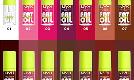 NYX Professional Makeup Fat Oil Lip Drip Lip Gloss – Chillin Like a Villain, Glänzend, 4.8