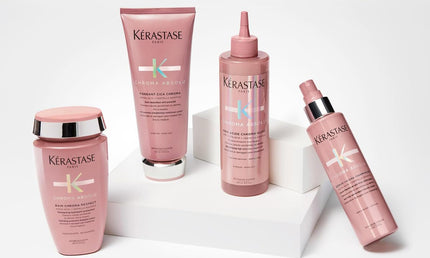 Kérastase Nourishing Shampoo für geschädigtes coloriertes Haar – Bain Chroma Absolu 250 ml