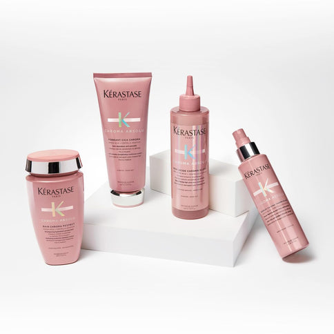 Kérastase Nourishing Shampoo für geschädigtes coloriertes Haar – Bain Chroma Absolu 250 ml