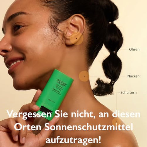 Haruharu Wonder Black Bamboo Daily Soothing Sunscreen 20g SPF50 Unperfumed