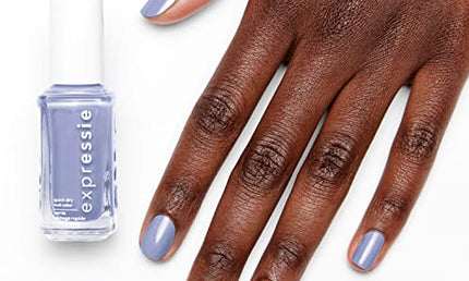 Essie Expressie Quick Drying Vegan Nail Polish No. 430 Sk8 with Destiny Purple 10ml
