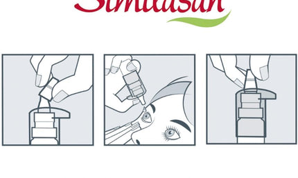 Similasan Müde Augen Augentropfen Eye Drops