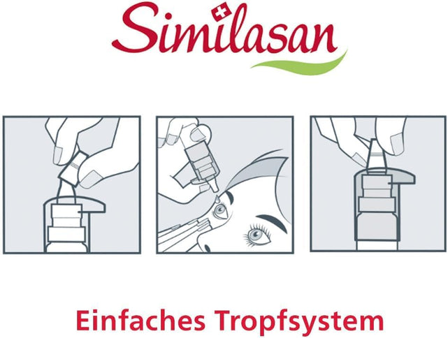 Similasan Müde Augen Augentropfen Eye Drops