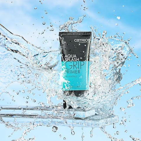 Catrice Aqua Splash Grip Primer Blau – Feuchtigkeitsspendend, Langanhaltend, 30ml