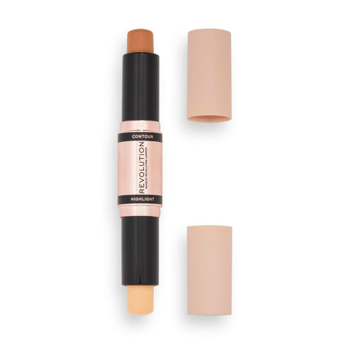 Makeup Revolution Kontur-Stick Duo Medium 2.4 g