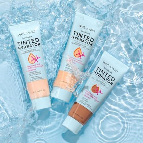 Wet 'N' Wild Bare Focus Tinted Hydrator BB/CC Cream Medium Tan 60 g