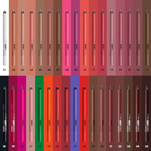 NYX Professional Makeup Line Loud Lip Pencil – Sassy, 1.2 g